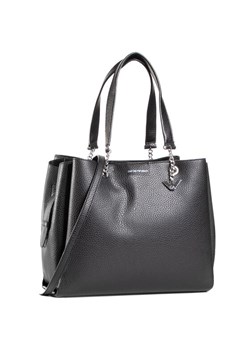 Torebka Emporio Armani Y3D158 YFN6E 81386 Czarny ze sklepu eobuwie.pl w kategorii Torby Shopper bag - zdjęcie 181260873