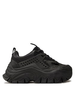 Sneakersy Buffalo Trail One BN16307401 Czarny ze sklepu eobuwie.pl w kategorii Buty sportowe damskie - zdjęcie 181260883