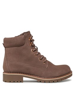 Trapery JENNY WS722-28G Brązowy ze sklepu eobuwie.pl w kategorii Workery damskie - zdjęcie 181260922