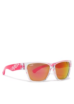 Okulary przeciwsłoneczne dziecięce Uvex Sportstyle 508 S5338959316 Różowy ze sklepu eobuwie.pl w kategorii Okulary przeciwsłoneczne dziecięce - zdjęcie 181260943