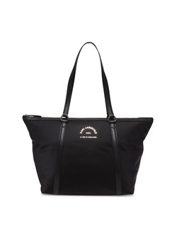 Torebka KARL LAGERFELD A2W30080 Czarny ze sklepu eobuwie.pl w kategorii Torby Shopper bag - zdjęcie 181260944