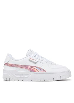 Sneakersy Puma Cali Dream Iridescent Jr 396624-02 Biały ze sklepu eobuwie.pl w kategorii Buty sportowe dziecięce - zdjęcie 181260993