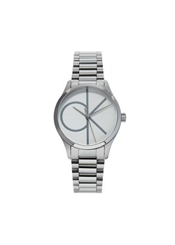 Zegarek Calvin Klein Iconic 25200345 Srebrny ze sklepu eobuwie.pl w kategorii Zegarki - zdjęcie 181261071