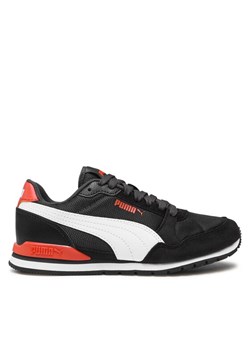 Sneakersy Puma ST Runner v3 Mesh Jr 385510 21 Czarny ze sklepu eobuwie.pl w kategorii Buty sportowe dziecięce - zdjęcie 181261081