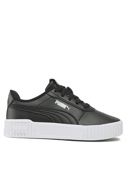 Sneakersy Puma Carina 2.0 Ps 386186 01 Czarny ze sklepu eobuwie.pl w kategorii Trampki dziecięce - zdjęcie 181261112