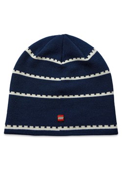Czapka LEGO Bonnet Mixte Enfant 11010832 Granatowy ze sklepu eobuwie.pl w kategorii Czapki dziecięce - zdjęcie 181261172
