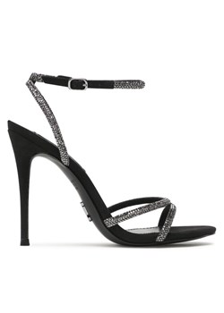 Sandały Steve Madden Bryanna Sandal SM11002613 SM11002613-001 Czarny ze sklepu eobuwie.pl w kategorii Sandały damskie - zdjęcie 181261173