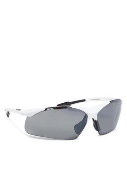 Okulary przeciwsłoneczne Uvex Sportstyle 223 S5309828816 Biały ze sklepu eobuwie.pl w kategorii Okulary przeciwsłoneczne męskie - zdjęcie 181261184