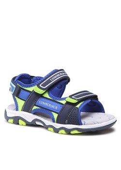 Sandały Lumberjack SB07606-027 S Niebieski ze sklepu eobuwie.pl w kategorii Sandały dziecięce - zdjęcie 181261190