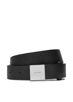 Pasek Damski Calvin Klein Commercial Hw Logo Belt 3.0_Pbl K60K612867 Czarny ze sklepu eobuwie.pl w kategorii Paski damskie - zdjęcie 181261210