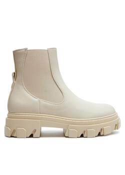 Sztyblety ONLY Shoes Onltola-15 15320055 Écru ze sklepu eobuwie.pl w kategorii Botki - zdjęcie 181261214
