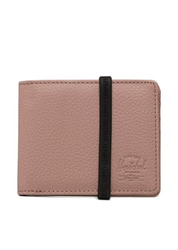 Mały Portfel Damski Herschel Roy Vegan Leather11163-02077 Różowy ze sklepu eobuwie.pl w kategorii Portfele damskie - zdjęcie 181261223