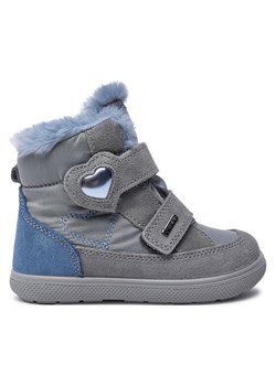 Śniegowce Primigi 6850511 S GORE-TEX Szary ze sklepu eobuwie.pl w kategorii Buty zimowe dziecięce - zdjęcie 181261244