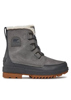 Botki Sorel Torino™ Ii Wp NL3488-052 Szary ze sklepu eobuwie.pl w kategorii Workery damskie - zdjęcie 181261274