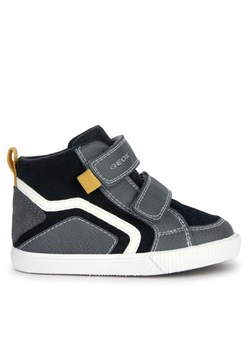 Sneakersy Geox B Kilwi Boy B36A7E 022ME C0017 M Czarny ze sklepu eobuwie.pl w kategorii Buty sportowe dziecięce - zdjęcie 181261362