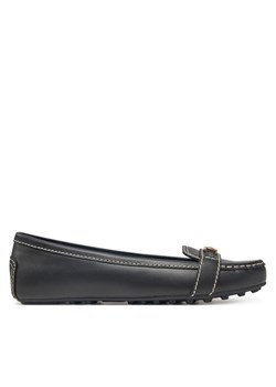Mokasyny Michael Kors Mandy Moc 40R5MAFR1L Czarny ze sklepu eobuwie.pl w kategorii Mokasyny damskie - zdjęcie 181261364