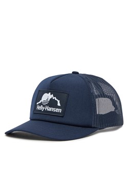 Czapka z daszkiem Helly Hansen HH Trucker 67435 Granatowy - id: 7040059793495 - marki Helly Hansen - 181261393 Czapka z daszkiem Helly Hansen HH Trucker 67435 Granatowy ze sklepu eobuwie.pl w kategorii Czapki z daszkiem męskie - zdjęcie 181261393