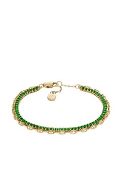 Bransoletka Fossil Heritage D-Link Glitz JA7272710 Złoty ze sklepu eobuwie.pl w kategorii Bransoletki - zdjęcie 181261423