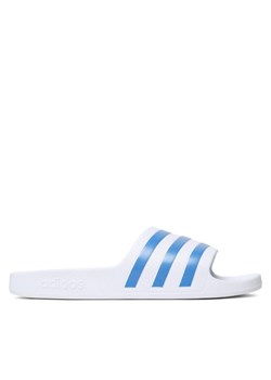 Klapki adidas Adilette Aqua HP6295 Biały ze sklepu eobuwie.pl w kategorii Klapki damskie - zdjęcie 181261443