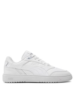 Sneakersy Puma Doublecoirt 39328401 Biały ze sklepu eobuwie.pl w kategorii Buty sportowe męskie - zdjęcie 181261453