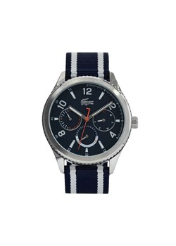 Zegarek Lacoste Deuce 2011290 Granatowy ze sklepu eobuwie.pl w kategorii Zegarki - zdjęcie 181261493