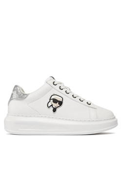 Sneakersy KARL LAGERFELD KL62530N Biały ze sklepu eobuwie.pl w kategorii Trampki damskie - zdjęcie 181261524