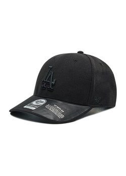 Czapka z daszkiem 47 Brand MLB Los Angeles Dodgers Cold Zone B-CLZOE12WBP-BKD Czarny ze sklepu eobuwie.pl w kategorii Czapki z daszkiem damskie - zdjęcie 181261552