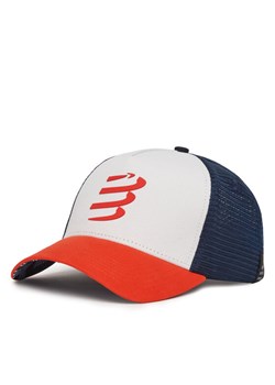 Czapka z daszkiem Compressport XHWU4190059TU Kolorowy ze sklepu eobuwie.pl w kategorii Czapki z daszkiem damskie - zdjęcie 181261570