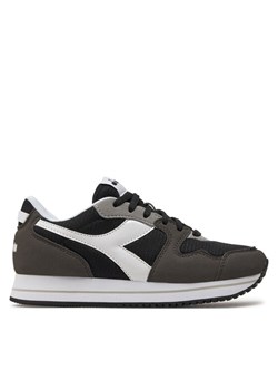 Sneakersy Diadora SKYLER PLATFORM WN 101.179718-C4699 Czarny ze sklepu eobuwie.pl w kategorii Buty sportowe damskie - zdjęcie 181261574