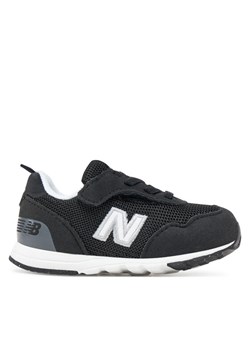 Sneakersy New Balance NW515BLK Czarny ze sklepu eobuwie.pl w kategorii Buty sportowe dziecięce - zdjęcie 181261582