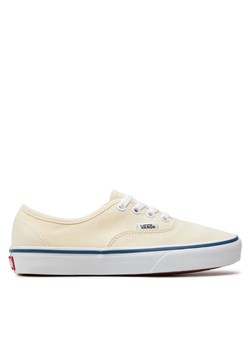 Tenisówki Vans Authentic VN000EE3WHT Żółty ze sklepu eobuwie.pl w kategorii Trampki damskie - zdjęcie 181261583
