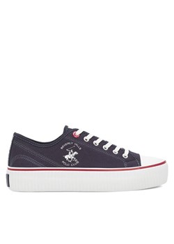 Trampki Beverly Hills Polo Club W-BHPC027M Granatowy ze sklepu eobuwie.pl w kategorii Trampki damskie - zdjęcie 181261593