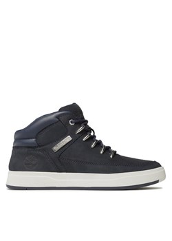 Sneakersy Timberland Davis Square Hiker TB0A2AQD0191 Granatowy ze sklepu eobuwie.pl w kategorii Trampki męskie - zdjęcie 181261634
