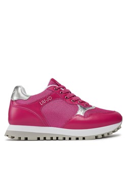 Sneakersy Liu Jo Wonder 39 BA4067 PX030 Różowy ze sklepu eobuwie.pl w kategorii Buty sportowe damskie - zdjęcie 181261741