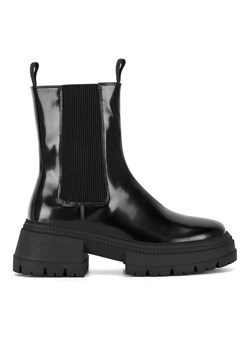 Sztyblety Nine West WFA3033-8 Czarny ze sklepu eobuwie.pl w kategorii Botki - zdjęcie 181261743