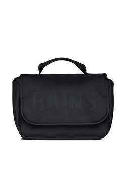 Kosmetyczka Rains Texel Wash Bag W1 16310 Czarny ze sklepu eobuwie.pl w kategorii Kosmetyczki - zdjęcie 181261814