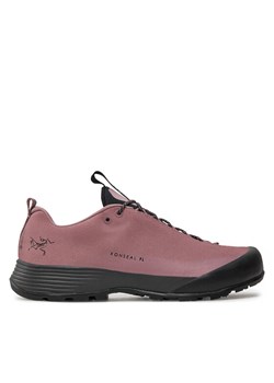 Trekkingi Arc'teryx Konseal Fl 2 Leather Gtx GORE-TEX X000009609 Fioletowy ze sklepu eobuwie.pl w kategorii Buty trekkingowe damskie - zdjęcie 181261842