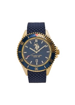 Zegarek U.S. Polo Assn. Spencer USP7223YG Granatowy ze sklepu eobuwie.pl w kategorii Zegarki - zdjęcie 181261853