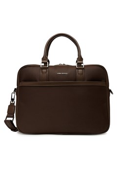Torba na laptopa Gino Rossi 06A10936-3 Brązowy ze sklepu eobuwie.pl w kategorii Torby na laptopa - zdjęcie 181261871