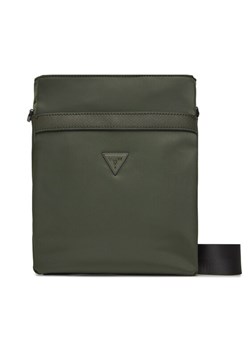 Saszetka Guess Certosa Nylon Eco Mini Bags HMECRN P4199 Zielony ze sklepu eobuwie.pl w kategorii Saszetki - zdjęcie 181261872
