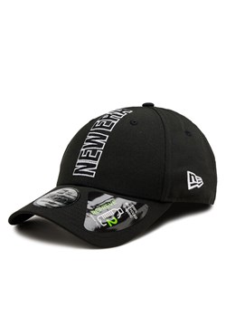 Czapka z daszkiem New Era Repreve 940 Newera 60493435 Czarny ze sklepu eobuwie.pl w kategorii Czapki z daszkiem męskie - zdjęcie 181261883