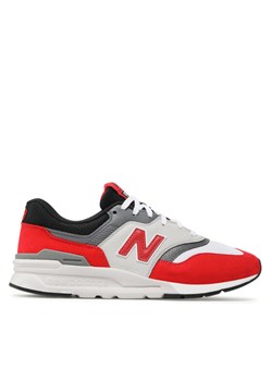 Sneakersy New Balance CM997HVV Szary ze sklepu eobuwie.pl w kategorii Buty sportowe męskie - zdjęcie 181261933
