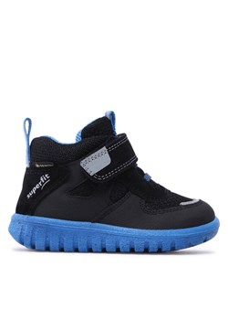 Trzewiki Superfit GORE-TEX 1-006196-0000 M Czarny ze sklepu eobuwie.pl w kategorii Buty zimowe dziecięce - zdjęcie 181262002
