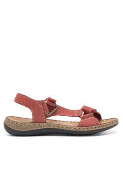 Sandały Go Soft WI23-4773-05 Czerwony ze sklepu eobuwie.pl w kategorii Sandały damskie - zdjęcie 181262014