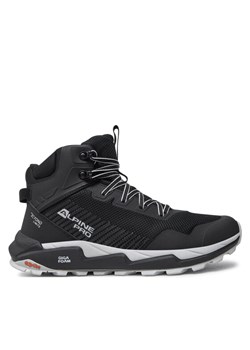 Trekkingi ALPINE PRO Ponte UBTD399990 Czarny ze sklepu eobuwie.pl w kategorii Buty trekkingowe męskie - zdjęcie 181262090