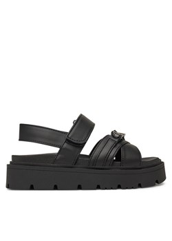 Sandały Calvin Klein Jeans V3A2-82044-1013 M Czarny ze sklepu eobuwie.pl w kategorii Sandały dziecięce - zdjęcie 181262112