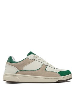 Sneakersy Pepe Jeans Kore Evolution M PMS00015 Zielony ze sklepu eobuwie.pl w kategorii Buty sportowe męskie - zdjęcie 181262193