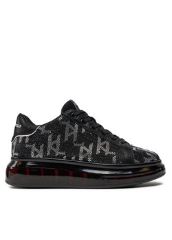 Sneakersy KARL LAGERFELD KL62624 Czarny ze sklepu eobuwie.pl w kategorii Buty sportowe damskie - zdjęcie 181262202