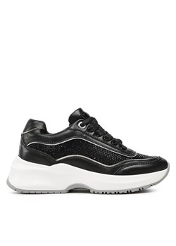 Sneakersy Liu Jo Lily 15 BA3077 PX073 Czarny ze sklepu eobuwie.pl w kategorii Buty sportowe damskie - zdjęcie 181262222