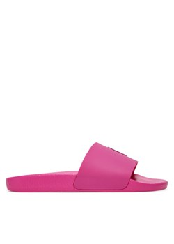 Klapki Polo Ralph Lauren Slide 804973925006 Różowy ze sklepu eobuwie.pl w kategorii Klapki damskie - zdjęcie 181262263